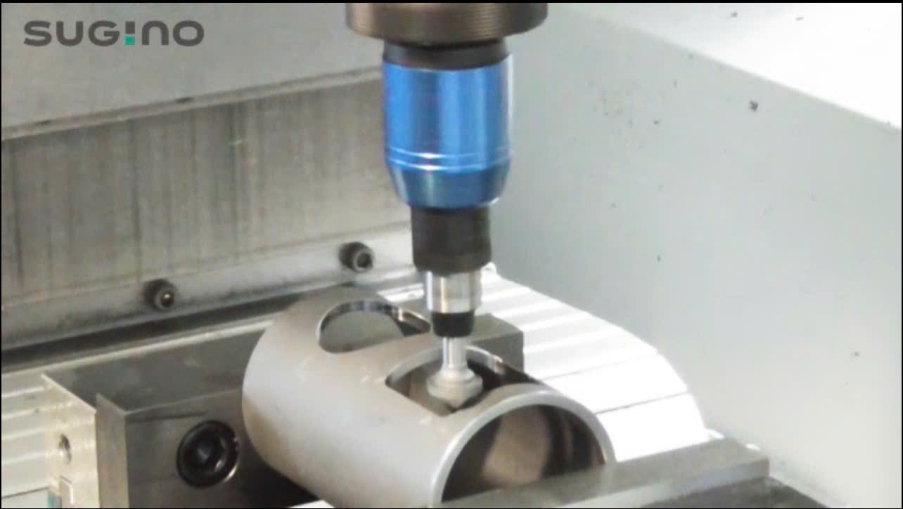 Dao gọt bavia bằng hệ thống cnc